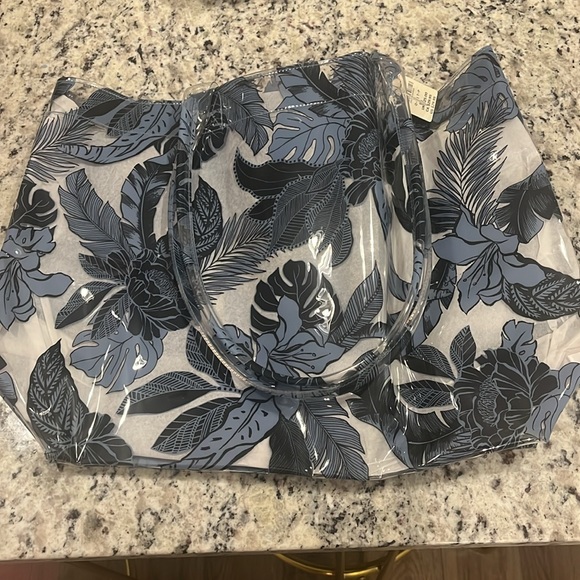 Pink Victoria’s Secret clear tote - Picture 2 of 2